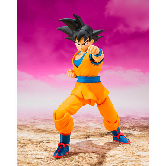FIGURA S.H. FIGUARTS SON GOKU DAIMA DRAGON BALL 15CM image 2
