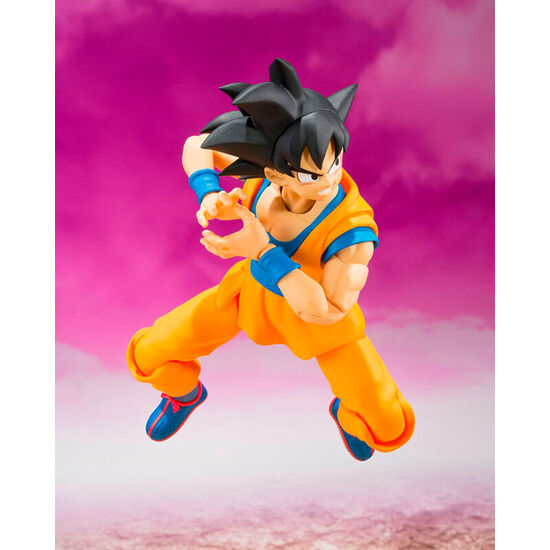 FIGURA S.H. FIGUARTS SON GOKU DAIMA DRAGON BALL 15CM image 3
