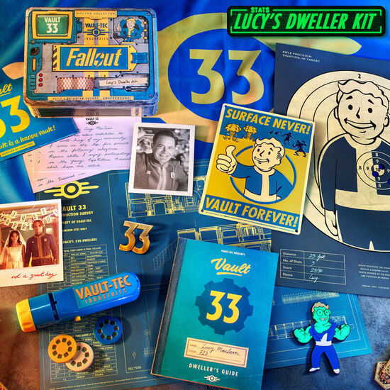 KIT LUCYS DWELLER FALLOUT image 1