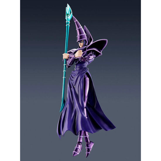 FIGURA S.H. MONSTERARTS DARK MAGICIAN YU-GI-OH! 19CM image 0