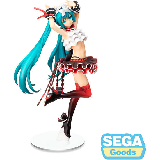 FIGURA SPM HATSUNE MIKU BREATHE WITH YOU HATSUNE MIKU 24CM image 0