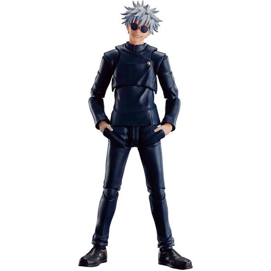 FIGURA S.H. FIGUARTS SATORU GOJO JUJUTSU TECHNICAL HIGH SCHOOL JUJUTSU KAISEN 16CM image 0