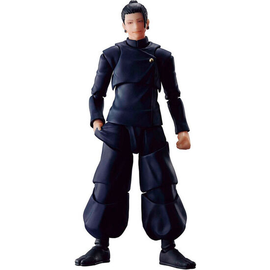FIGURA S.H. FIGUARTS SUGURU GETO JUJUTSU TECHNICAL HIGH SCHOOL JUJUTSU KAISEN 16CM image 0