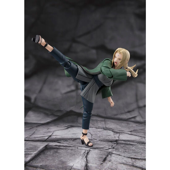 FIGURA S.H. FIGUARTS TSUNADE THE LEGENDARY MEDICAL NINJA NARUTO SHIPPUDEN 14CM image 3