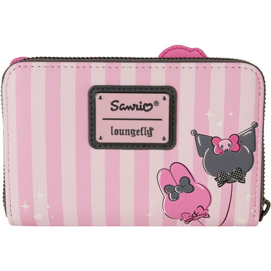 CARTERA MY MELODY AND KUROMI SANRIO LOUNGEFLY image 1