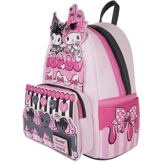 MOCHILA MY MELODY AND KUROMI SANRIO LOUNGEFLY 26CM image 1