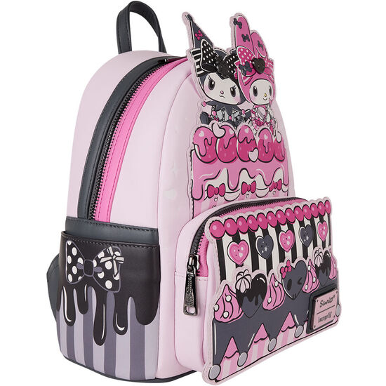 MOCHILA MY MELODY AND KUROMI SANRIO LOUNGEFLY 26CM image 2