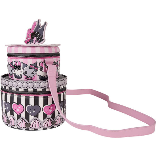 BOLSO BANDOLERA MY MELODY AND KUROMI SANRIO LOUNGEFLY image 2