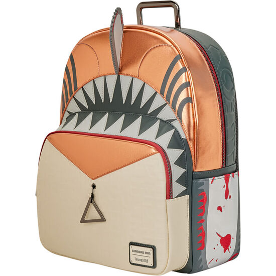 MOCHILA CHAINSAW MAN LOUNGEFLY 43CM image 1