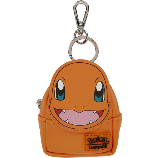LLAVERO MINI MOCHILA MYSTERY POKEMON LOUNGEFLY SURTIDO image 2