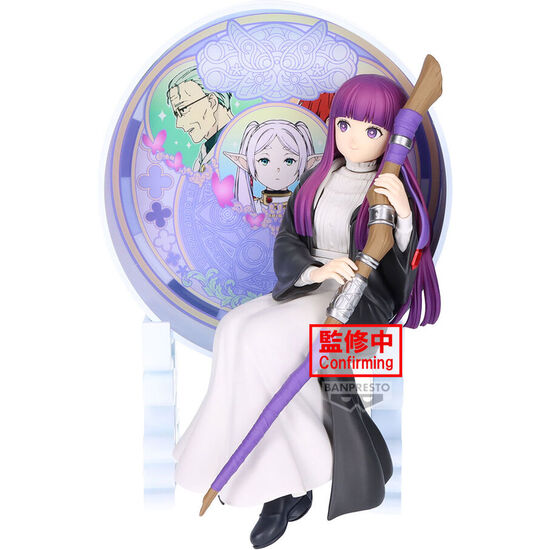 FIGURA FERN GLASSCAPE FRIEREN: BEYOND JOURNEYS END 15CM image 0