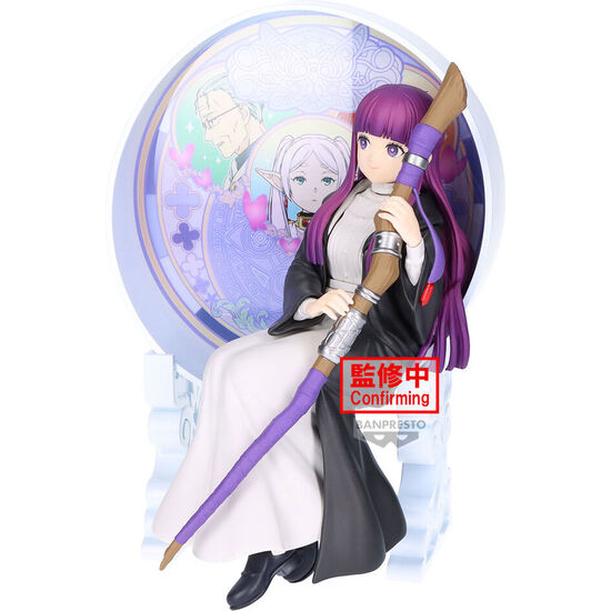 FIGURA FERN GLASSCAPE FRIEREN: BEYOND JOURNEYS END 15CM image 1