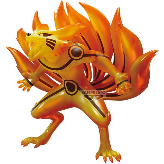 FIGURA KURAMA VER.A NARUTO SHIPPUDEN 15CM image 0