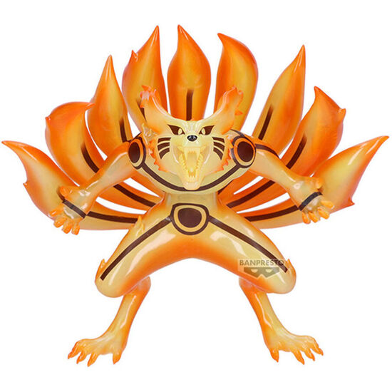 FIGURA KURAMA VER.A NARUTO SHIPPUDEN 15CM image 1