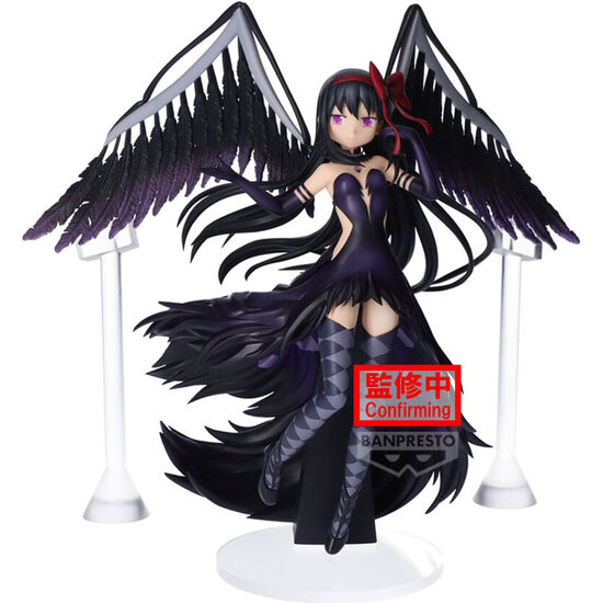 FIGURA DEVIL HOMURA MAGICA THE MOVIE PUELLA MAGI MADOKA 18CM image 0