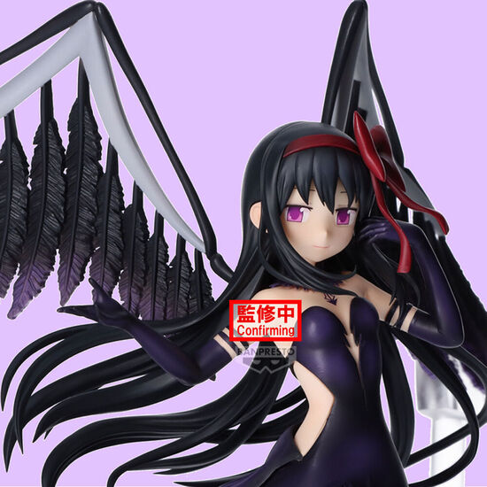 FIGURA DEVIL HOMURA MAGICA THE MOVIE PUELLA MAGI MADOKA 18CM image 1