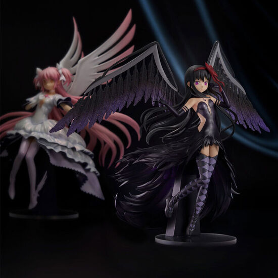 FIGURA DEVIL HOMURA MAGICA THE MOVIE PUELLA MAGI MADOKA 18CM image 2