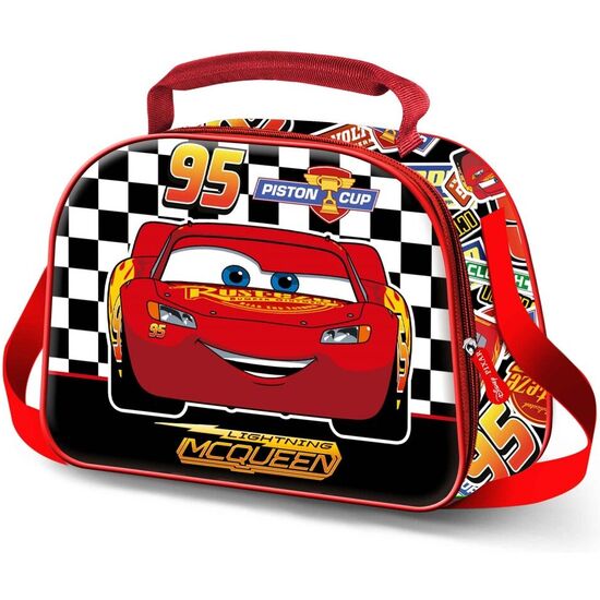 BOLSA PORTAMERIENDAS 3D RACER CARS 3 DISNEY PIXAR 31CM image 0