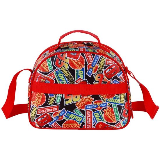 BOLSA PORTAMERIENDAS 3D RACER CARS 3 DISNEY PIXAR 31CM image 2