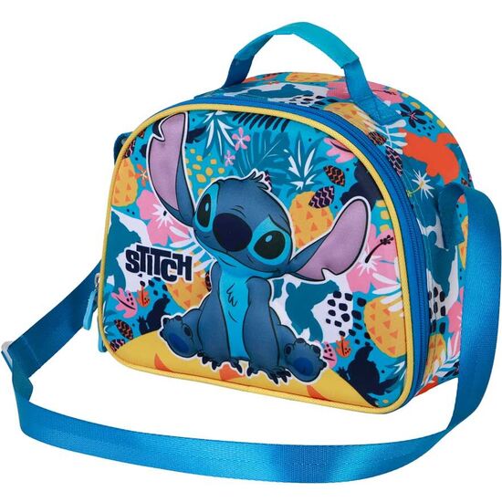 BOLSA PORTAMERIENDAS 3D COLORS STITCH DISNEY image 2