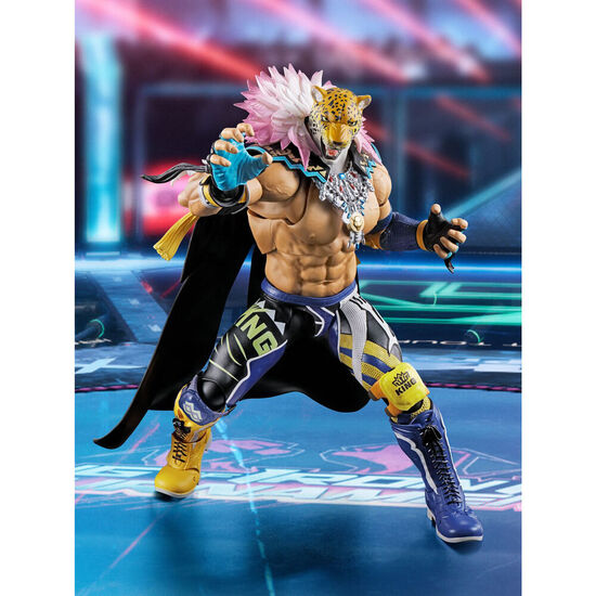FIGURA S.H. FIGUARTS KING TEKKEN 8 17CM image 0