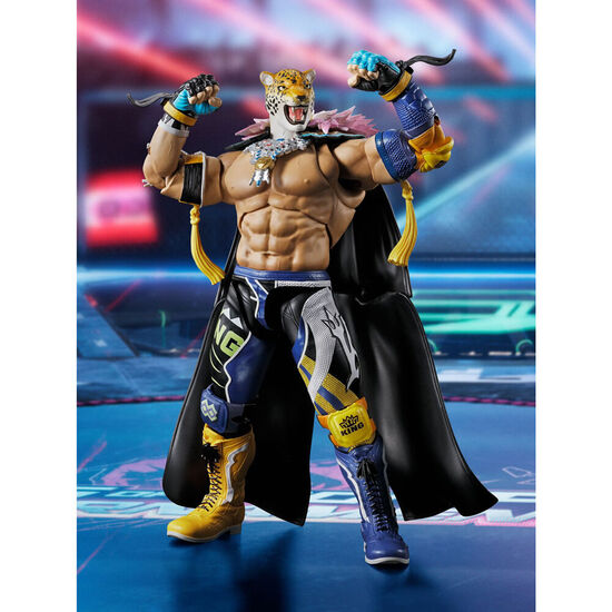 FIGURA S.H. FIGUARTS KING TEKKEN 8 17CM image 1