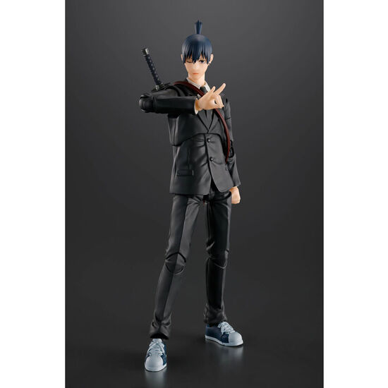 FIGURA S.H. FIGUARTS AKI HAYAKAWA CHAINSAW MAN 15CM image 0