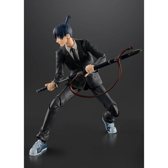 FIGURA S.H. FIGUARTS AKI HAYAKAWA CHAINSAW MAN 15CM image 1