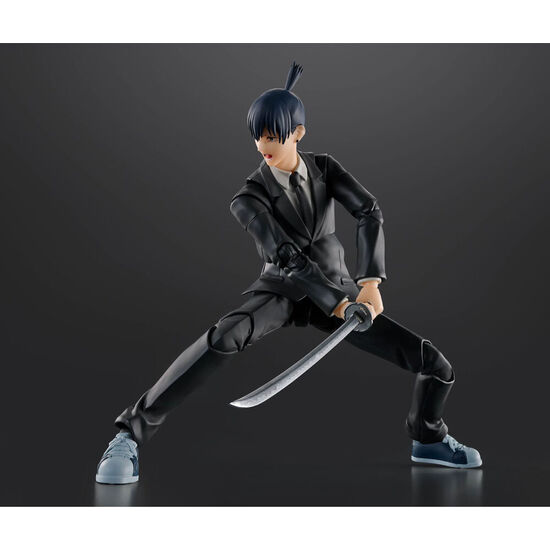 FIGURA S.H. FIGUARTS AKI HAYAKAWA CHAINSAW MAN 15CM image 2