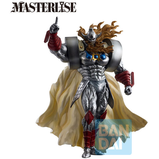 FIGURA AKUMA SHOGUN PERFECT ORIGIN KINNIKUMAN 25CM image 0