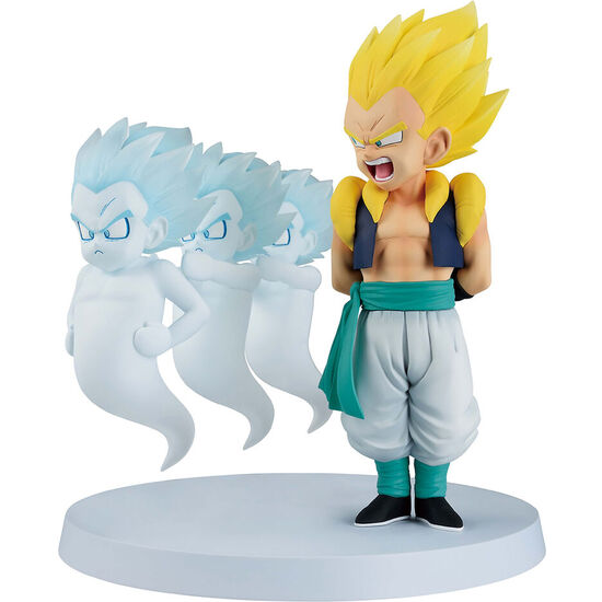 FIGURA ICHIBANSHO GOTENKS & GHOST DRAGON HISTORY II DRAGON BALL 13CM image 0