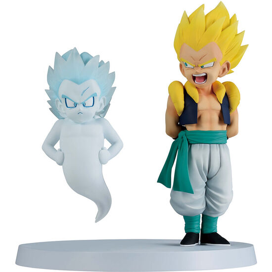 FIGURA ICHIBANSHO GOTENKS & GHOST DRAGON HISTORY II DRAGON BALL 13CM image 1