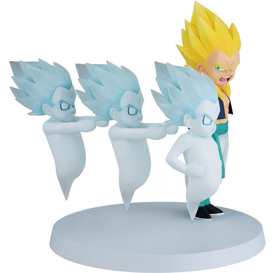 FIGURA ICHIBANSHO GOTENKS & GHOST DRAGON HISTORY II DRAGON BALL 13CM image 3
