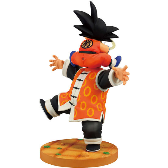 FIGURA ICHIBANSHO SON GOKU & GRANDPA SON GOHAN DRAGON HISTORY II DRAGON BALL 16CM image 3