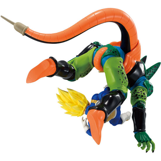 FIGURA ICHIBANSHO VEGETA VS. CELL DRAGON HISTORY II DRAGON BALL 17CM image 3