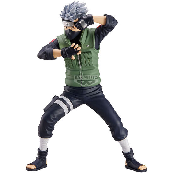 FIGURA HATAKE KAKASHI GRANDISTA NARUTO SHIPPUDEN 23CM image 0