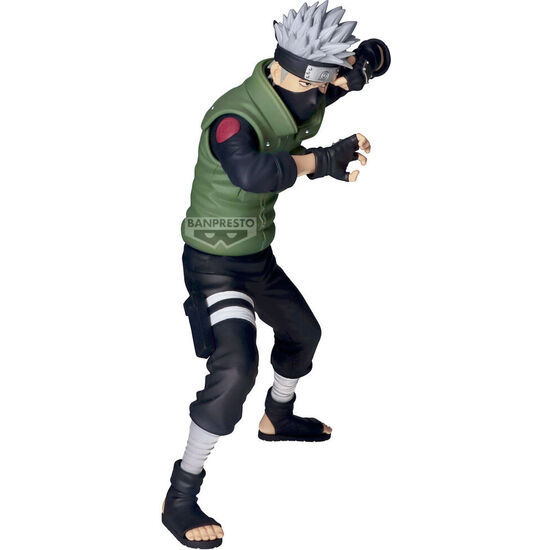 FIGURA HATAKE KAKASHI GRANDISTA NARUTO SHIPPUDEN 23CM image 1