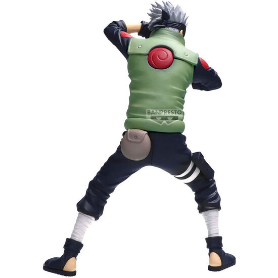 FIGURA HATAKE KAKASHI GRANDISTA NARUTO SHIPPUDEN 23CM image 2