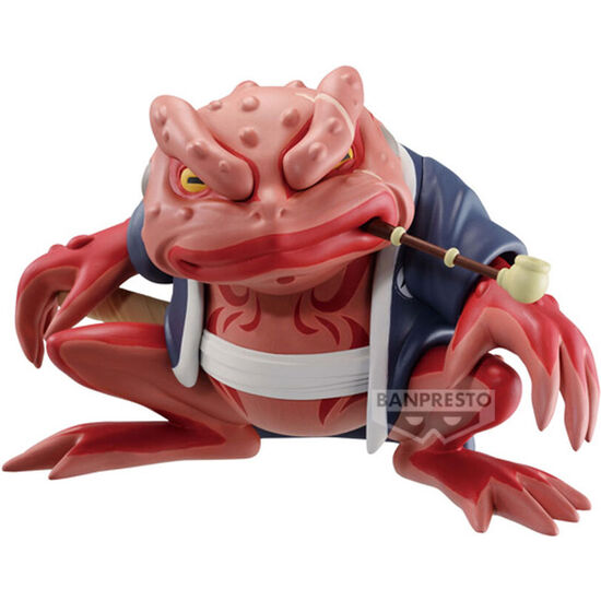 FIGURA GAMABUNTA SOFT VINYL NARUTO SHIPPUDEN 10CM image 0