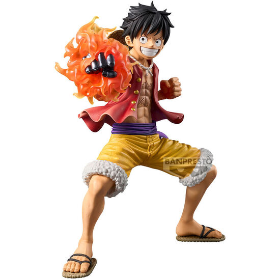 FIGURA MONKEY D.LUFFY SPECIAL EDITION GRANDISTA ONE PIECE 21CM image 0
