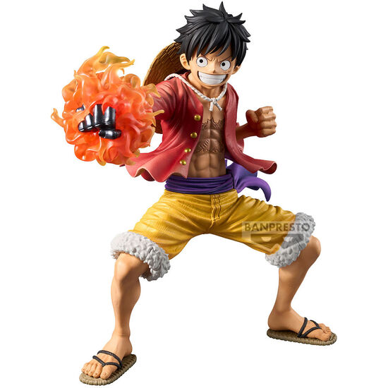 FIGURA MONKEY D.LUFFY SPECIAL EDITION GRANDISTA ONE PIECE 21CM image 1