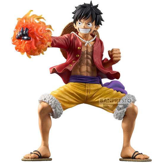 FIGURA MONKEY D.LUFFY SPECIAL EDITION GRANDISTA ONE PIECE 21CM image 2