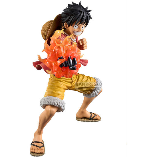 FIGURA MONKEY D.LUFFY SPECIAL EDITION GRANDISTA ONE PIECE 21CM image 3