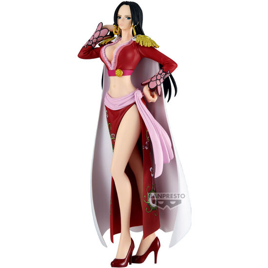 FIGURA BOA HANCOCK GLITTER & GLAMOROUS ONE PIECE 22CM image 0