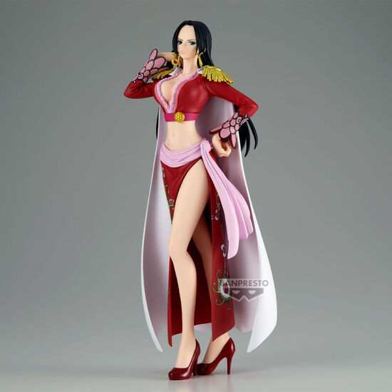 FIGURA BOA HANCOCK GLITTER & GLAMOROUS ONE PIECE 22CM image 1