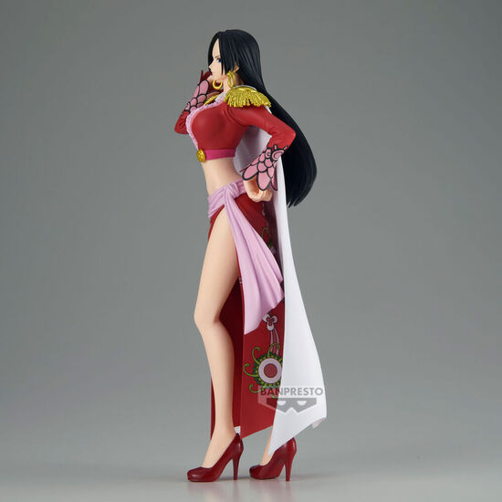 FIGURA BOA HANCOCK GLITTER & GLAMOROUS ONE PIECE 22CM image 3