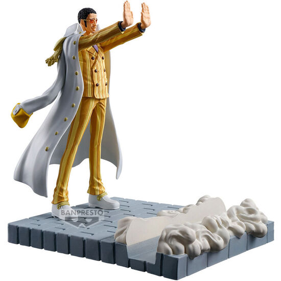 FIGURA KIZARU BORSALINO ONE PIECE 12CM image 0