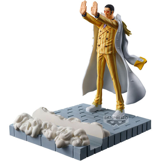 FIGURA KIZARU BORSALINO ONE PIECE 12CM image 1