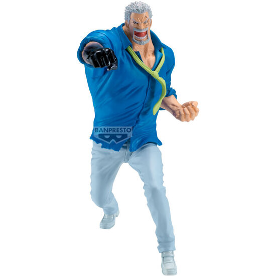 FIGURA MONKEY D GARP BATTLE RECORD ONE PIECE 15CM image 0