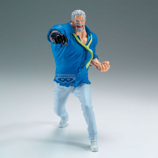 FIGURA MONKEY D GARP BATTLE RECORD ONE PIECE 15CM image 1